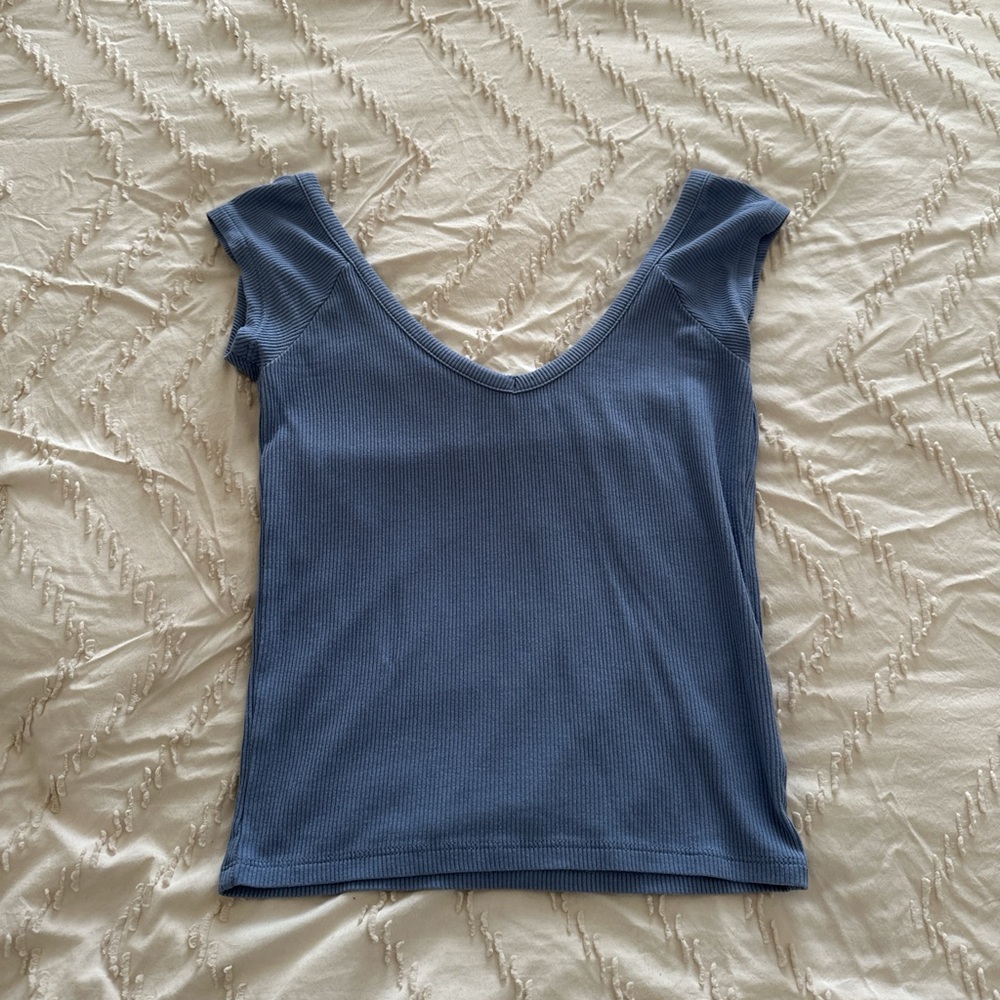 Cotton On Blue Short Sleeve Top
